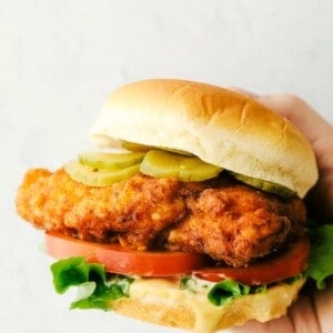 Copycat Chick fil A Chicken Sandwich - 90