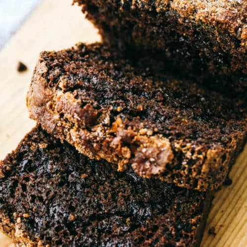 Chocolate Zucchini Bread | The Recipe Critic