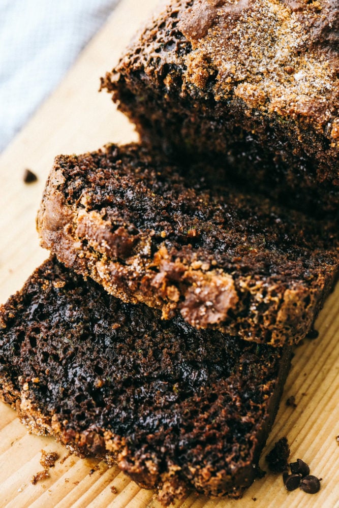 Chocolate Zucchini Bread - 68