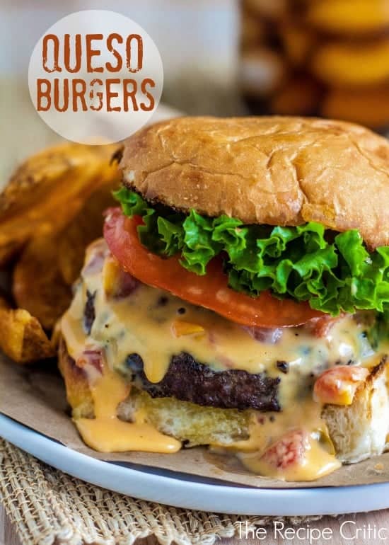 Queso Burgers - 40