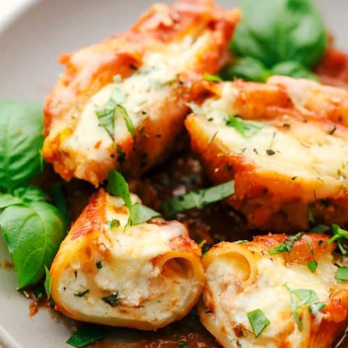 Order Stuffed Shells w/Sausage or Meatball food online from Tony's Italian Eatery store, Colville on bringmethat.com