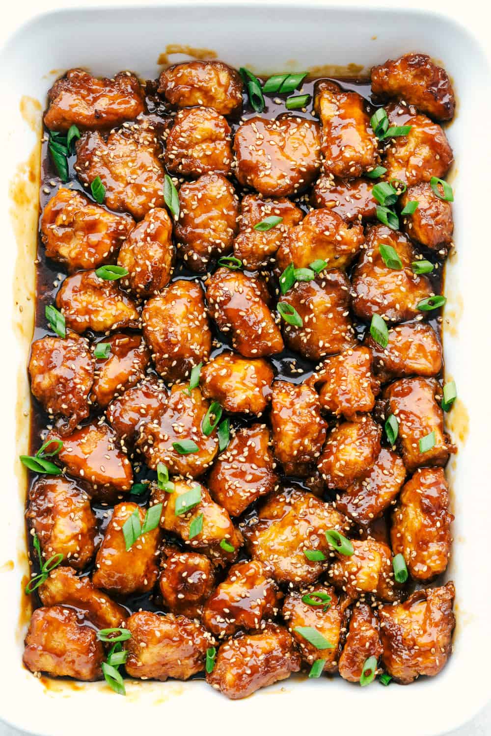 Baked Honey Sesame Chicken - 35