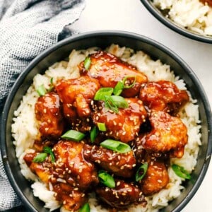 Baked Honey Sesame Chicken - 4