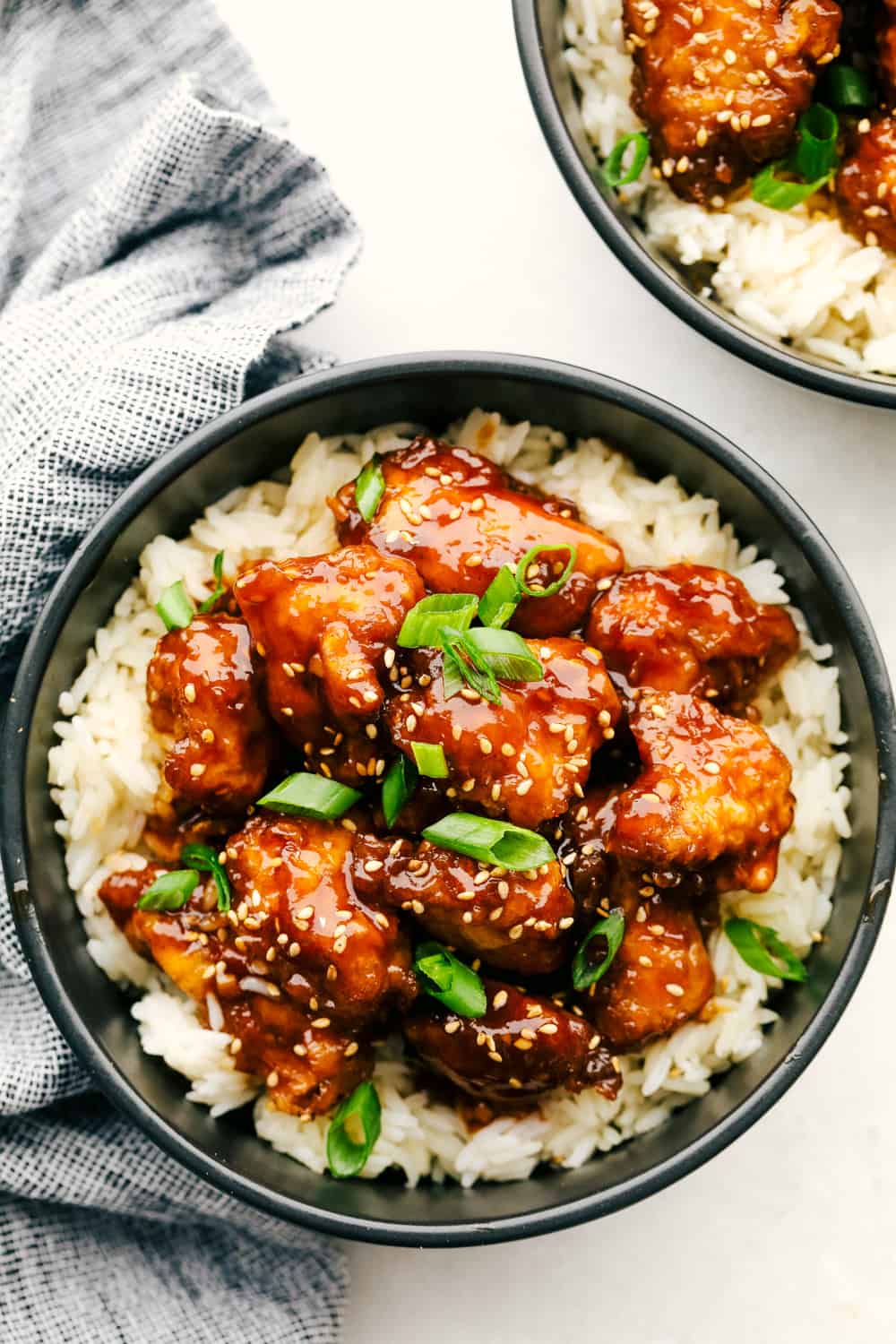 Baked sesame chicken recipe