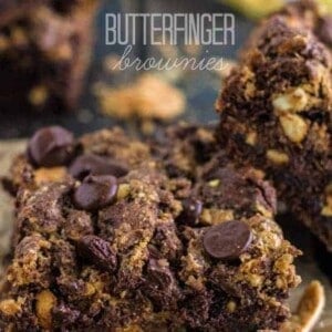 Butterfinger Brownies - 63