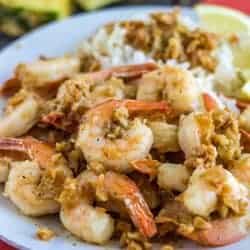 Hawaiian Style Garlic Shrimp The Recipe Critic