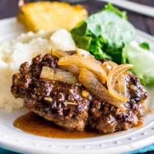 Hamburger Steak Recipe  Hawaii Style  - 89