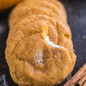 Pumpkin Cheesecake Snickerdoodles - 32