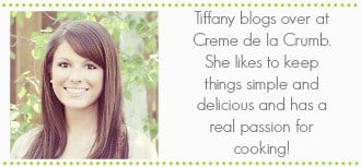 Tiffany from Creme de la Crumb.
