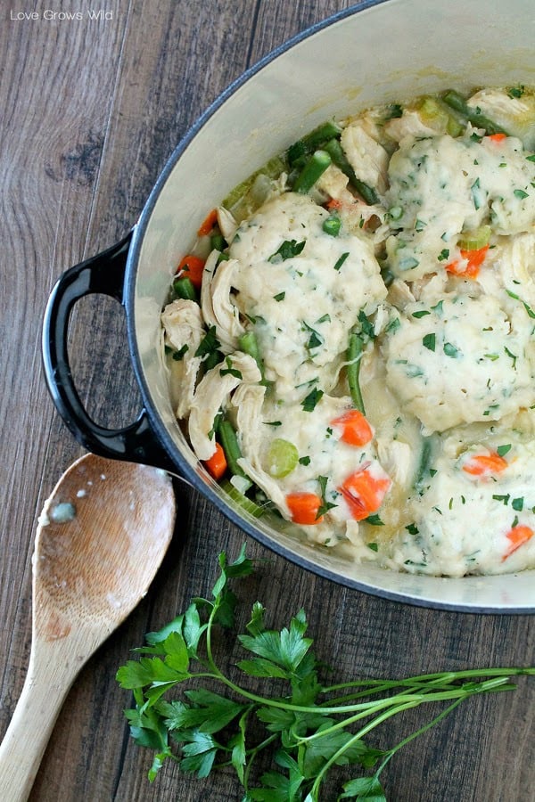 Easy Chicken And Dumplings The Recipe Critic