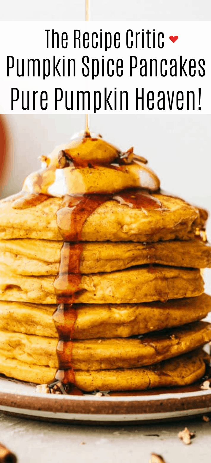 Amazingly Fluffy Pumpkin Spice Pancakes | Cook & Hook