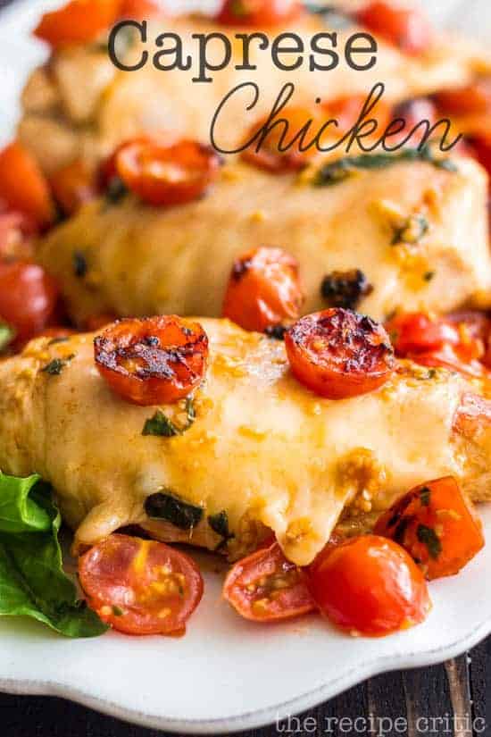 Caprese Chicken - 28