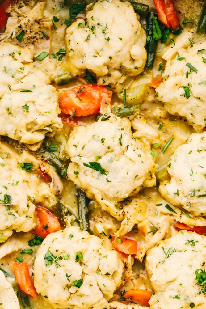 Chicken and Dumplings Recipe - 9