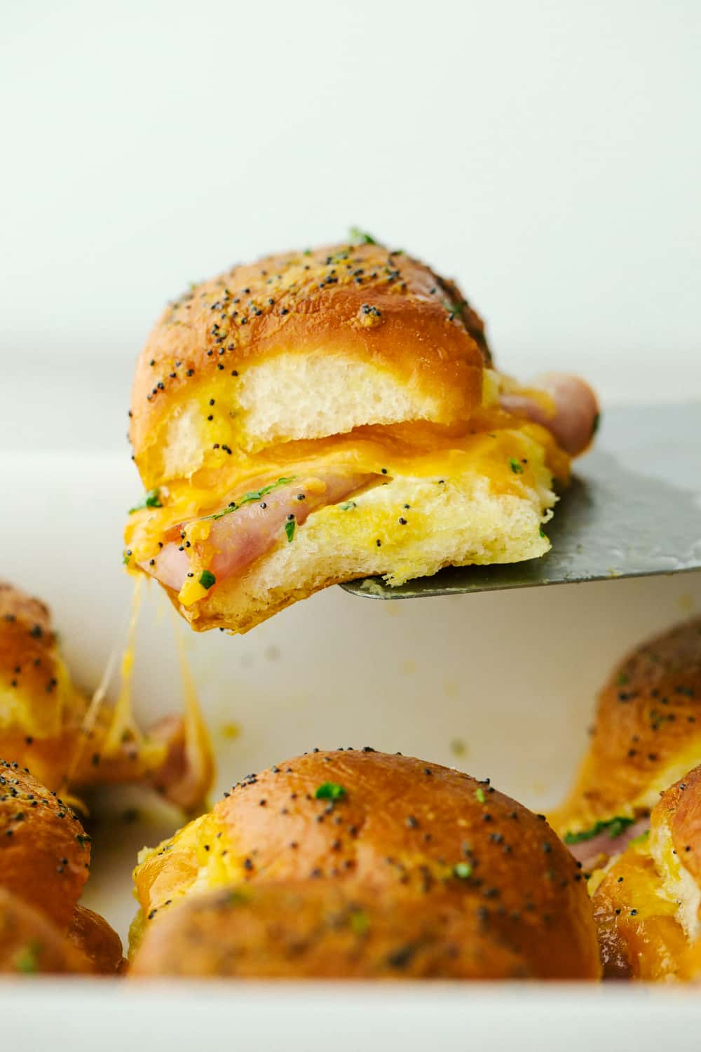 Ham and Cheese Sliders Recipe - The Cookie Rookie®