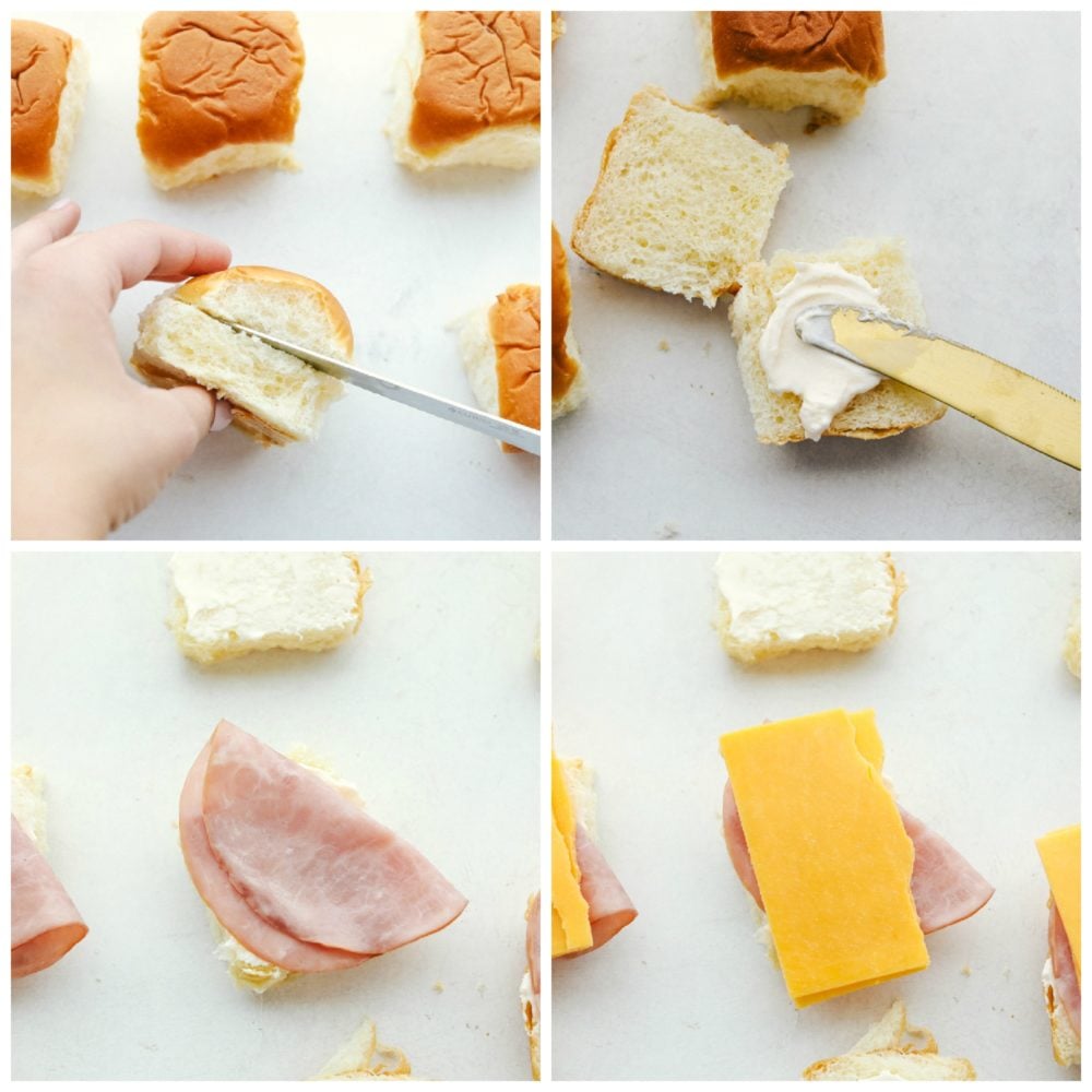 Ham and Cheddar Sliders Recipe - 81