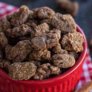 Slow Cooker Cinnamon Pecans - 41