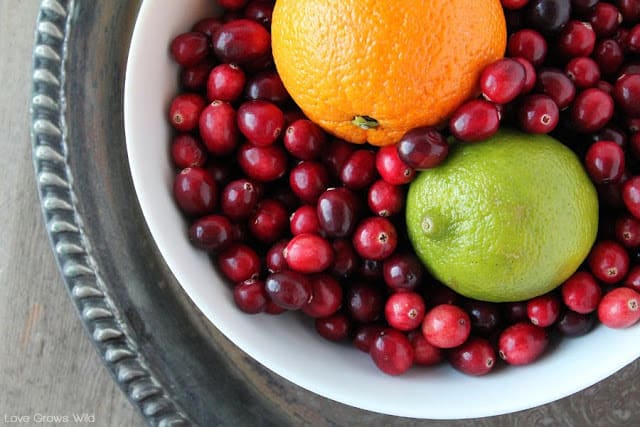 Orange and Lime Cranberry Sauce - 34