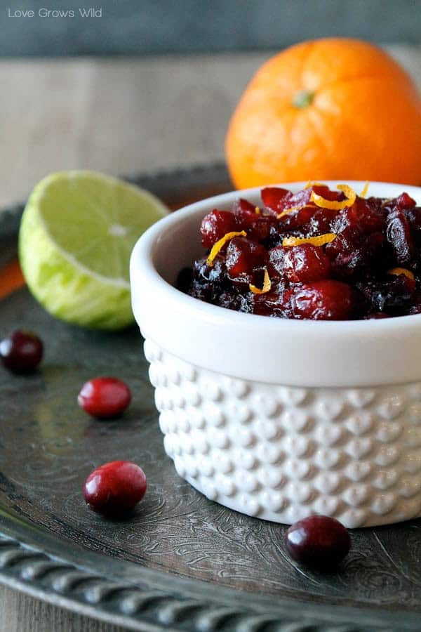 Orange And Lime Cranberry Sauce The Recipe Critic