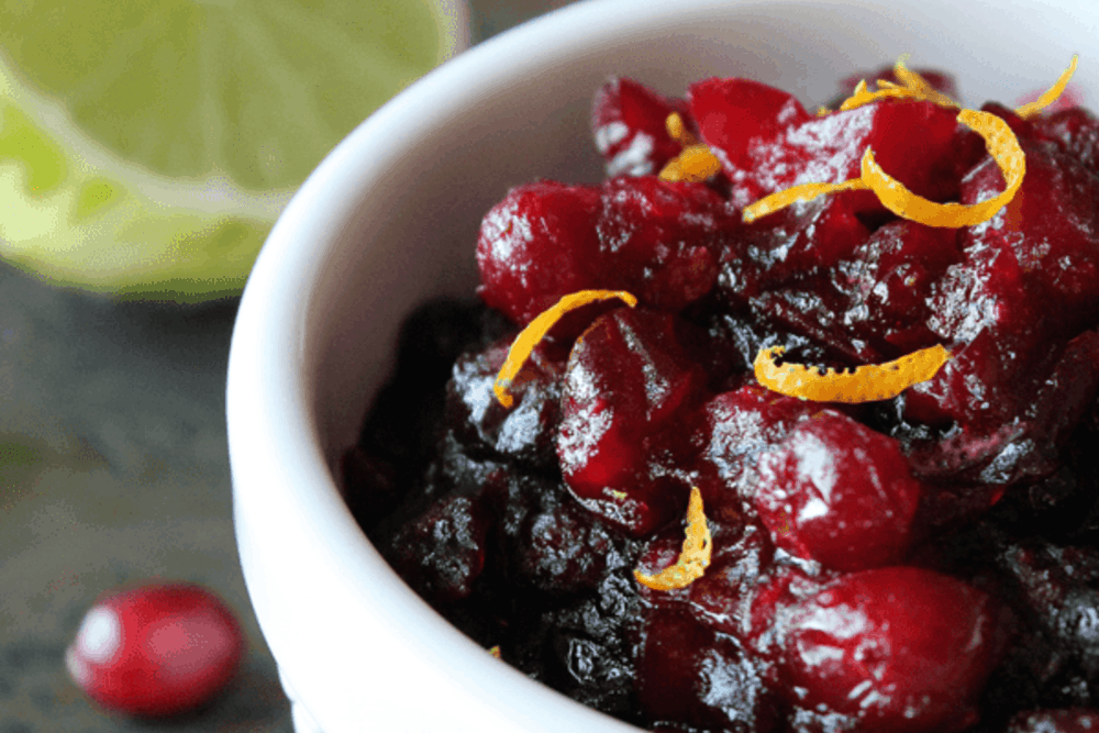BEST Canned Cranberry Sauce Recipe {Tastes Homemade} - Key To My Lime