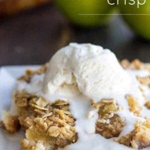 Apple Cobbler Crisp - 5