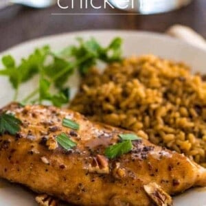 Cider Glazed Chicken - 25