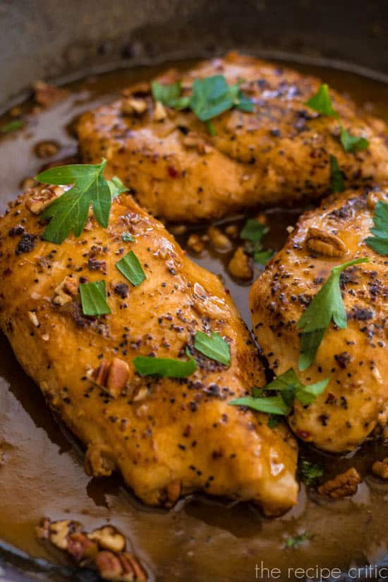 Cider Glazed Chicken - 90