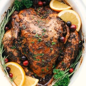 The Absolute BEST Slow Cooker Turkey Breast - 23