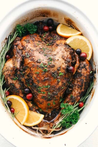 The Absolute BEST Slow Cooker Turkey Breast | The Recipe Critic