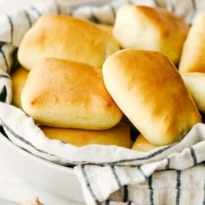 Copycat Texas Roadhouse Rolls and Cinnamon Honey Butter - 81