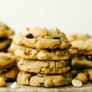 White Chocolate Cranberry Macadamia Cookies - 27