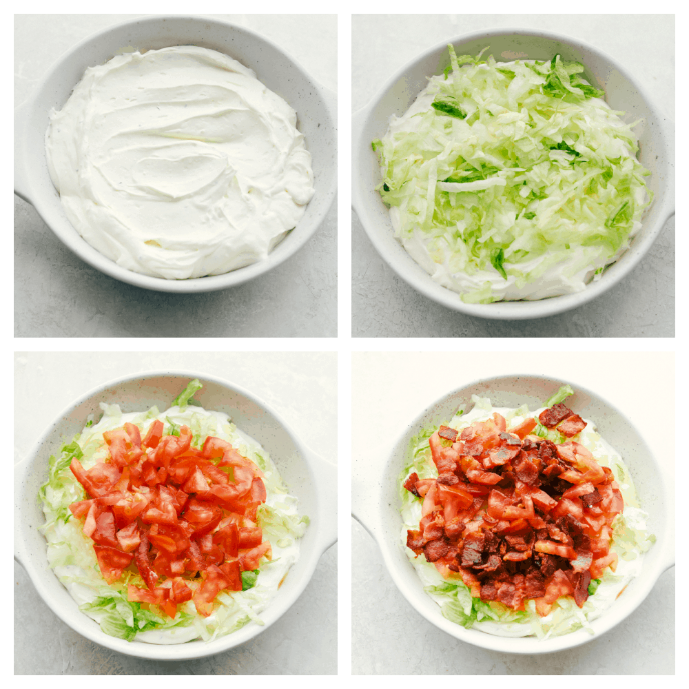 Easy Creamy BLT Dip Recipe - 3