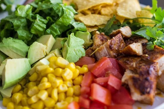 Chicken Taco Salad - 64