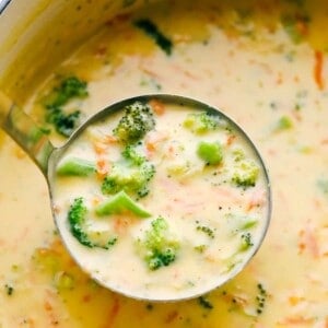 The Best Broccoli Cheese Soup Recipe - 88