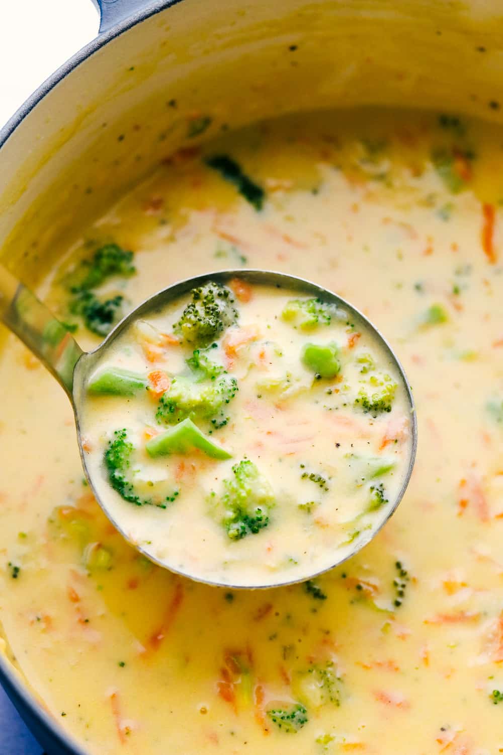 The Best Broccoli Cheese Soup Recipe - 99