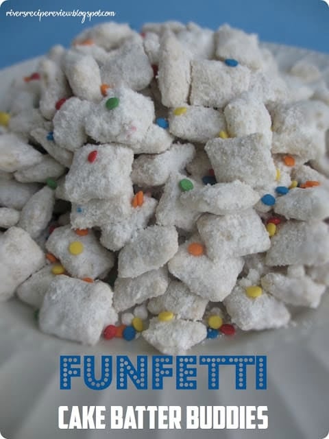 Funfetti Cake Batter Buddies in a bowl. 