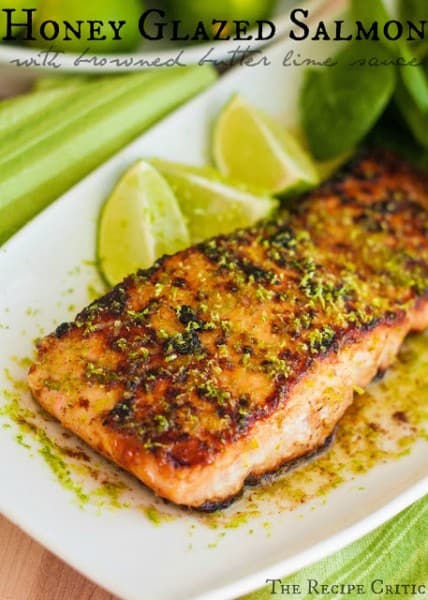 Baked Lemon Pepper Garlic Salmon