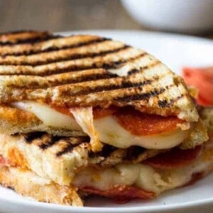 Cheesy Pizza Panini - 66