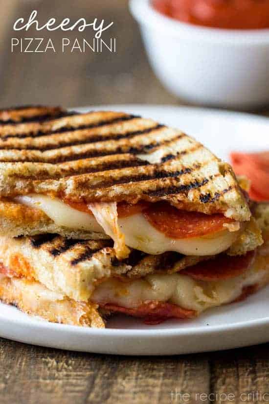 Cheesy Pizza Panini - 51