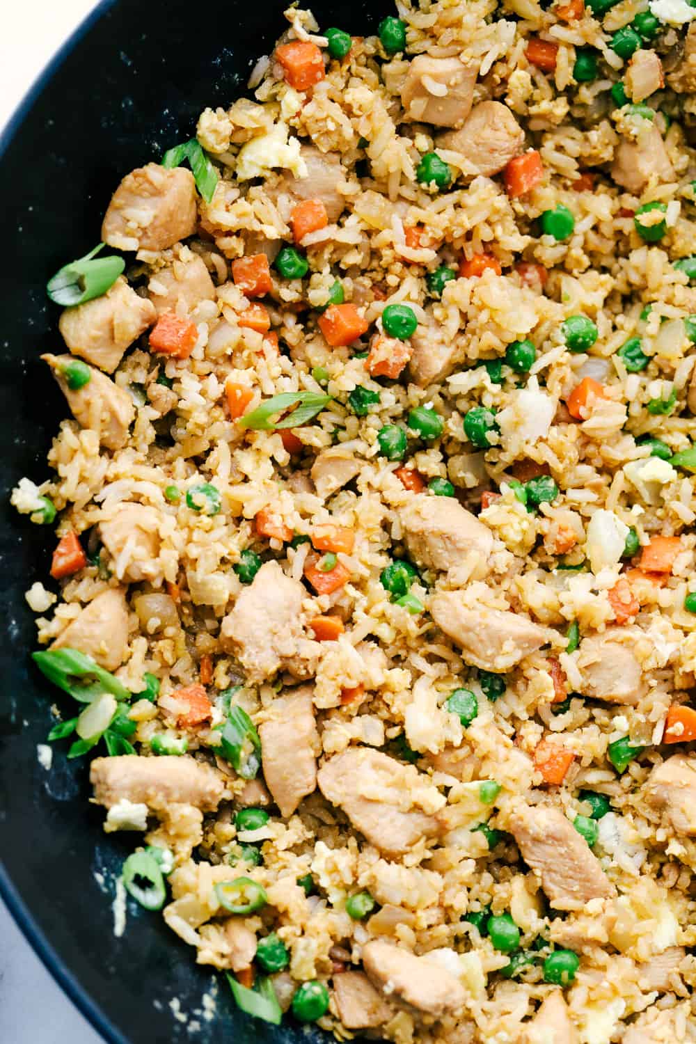 Better than Takeout Chicken Fried Rice | The Recipe Critic