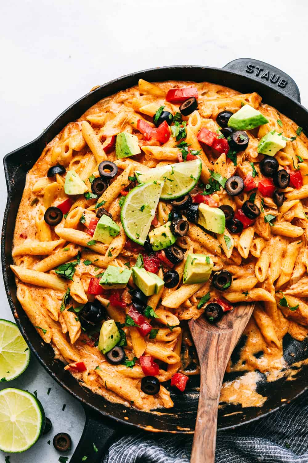 Chicken Enchilada Pasta | The Recipe Critic - Detoxil