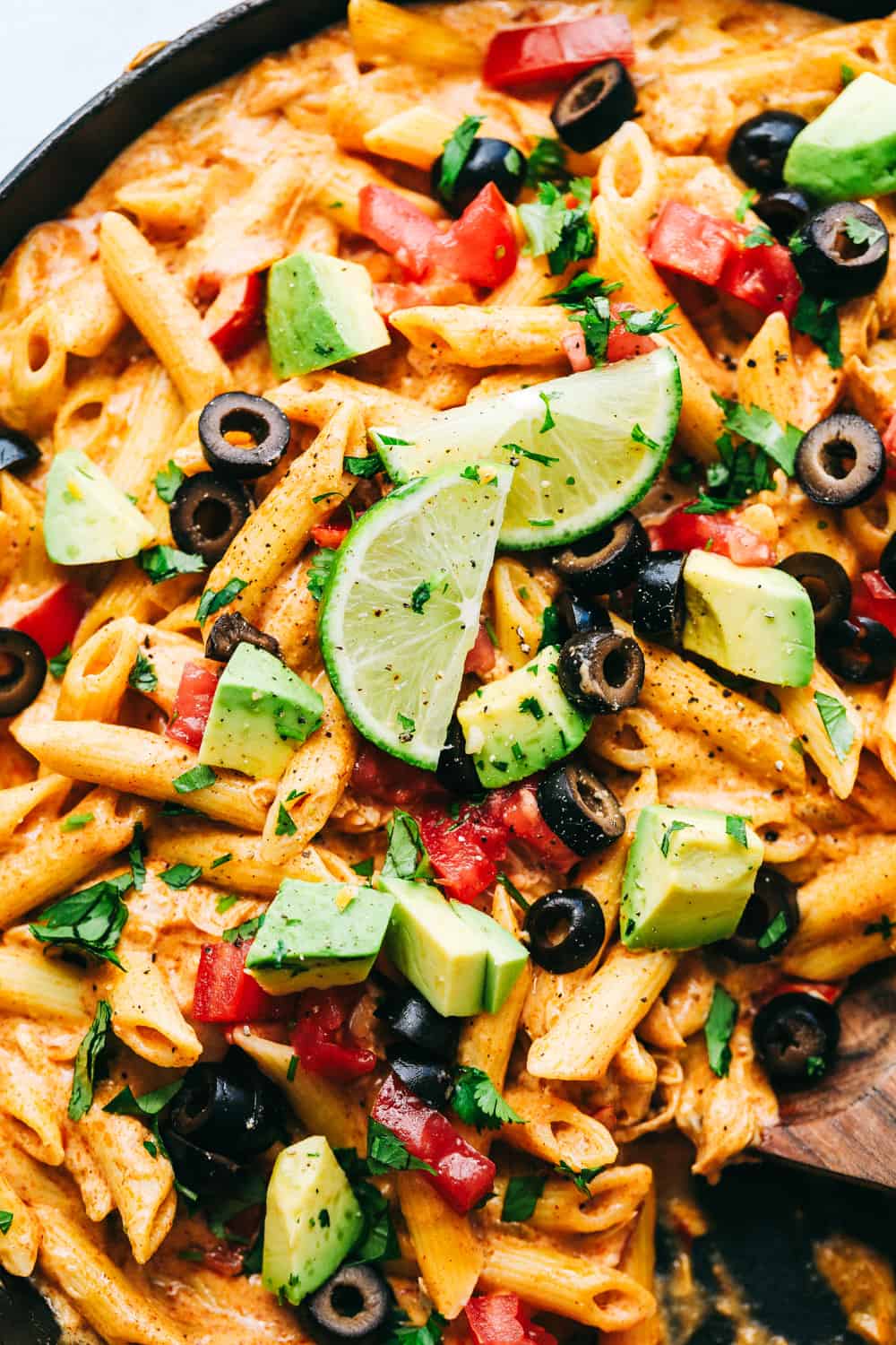 Chicken Enchilada Pasta | The Recipe Critic - MindtoHealth