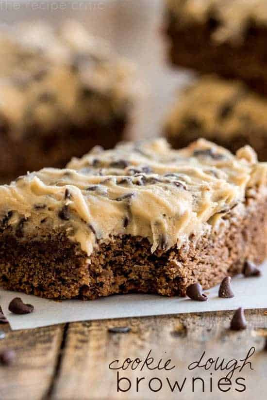 Cookie Dough Brownies - 96