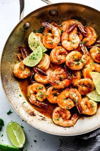 Crazy Good Honey Lime Shrimp | The Recipe Critic