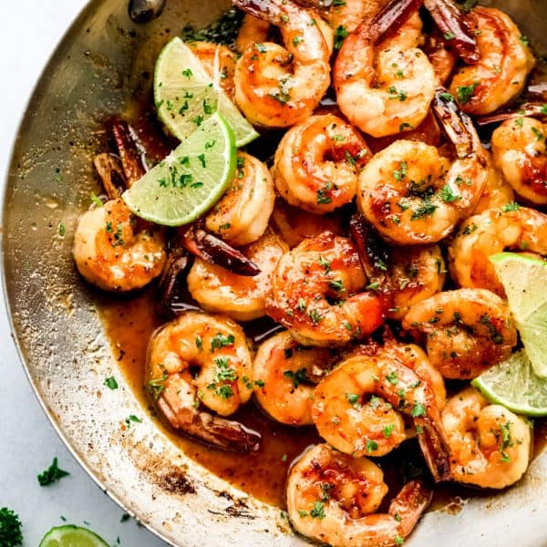 Crazy Good Honey Lime Shrimp | The Recipe Critic