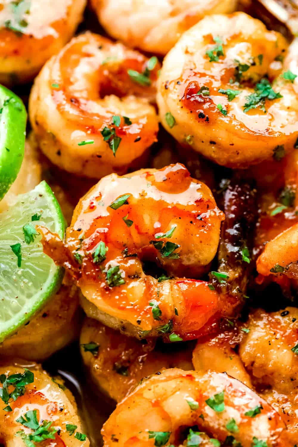 honey lime shrimp