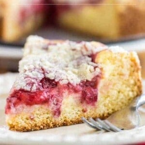 Strawberry Cream Cheese Coffee Cake - 20