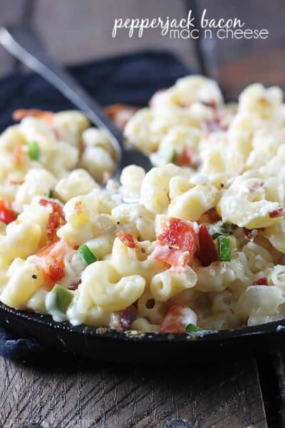 Pepperjack Bacon Mac n Cheese - One of the Best Easy Pasta Recipes. The Recipe Critic, Alyssa Rivers.