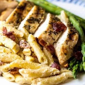 Chicken Bacon Pasta - 89