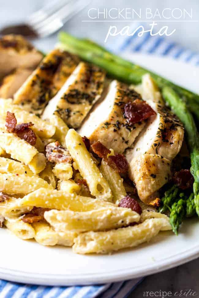 Chicken Bacon Pasta - 71