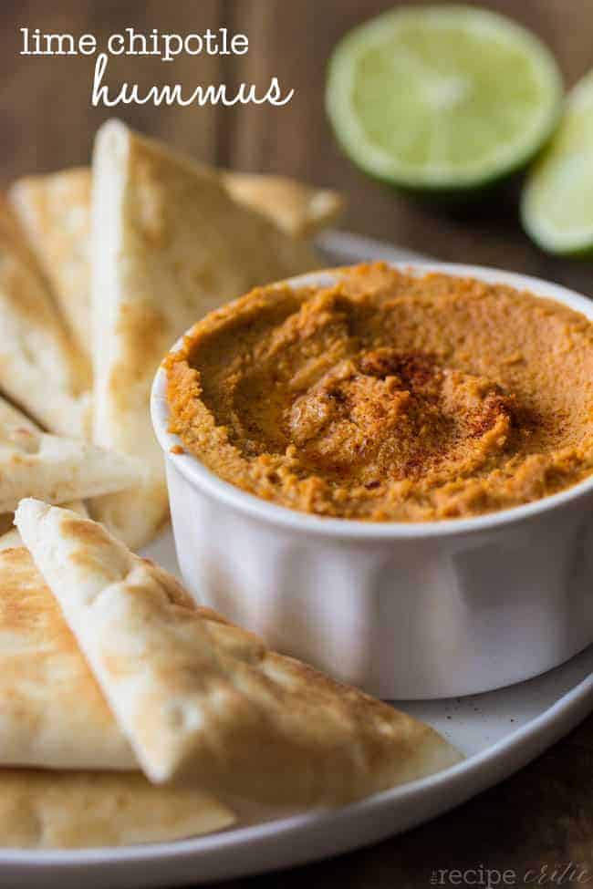 Lime Chipotle Hummus Recipe - 58